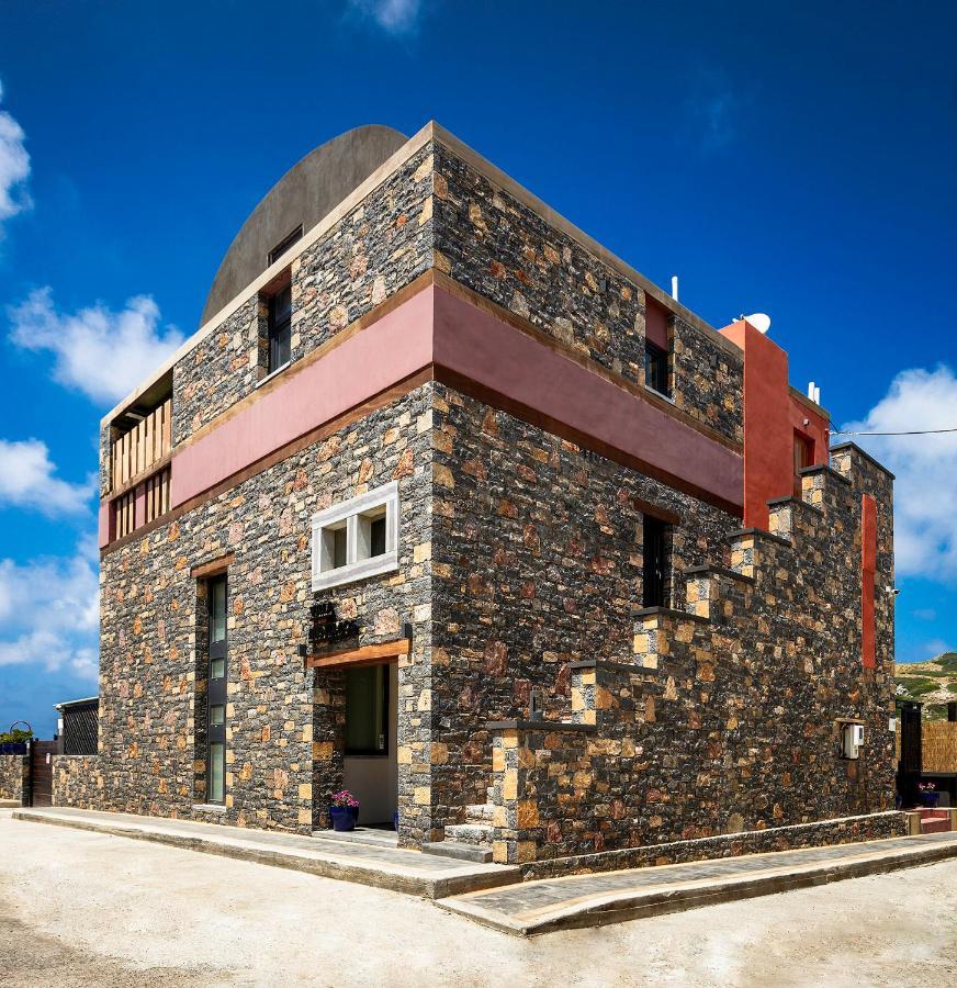 Villa Menelaos Mochlos Eksteriør billede