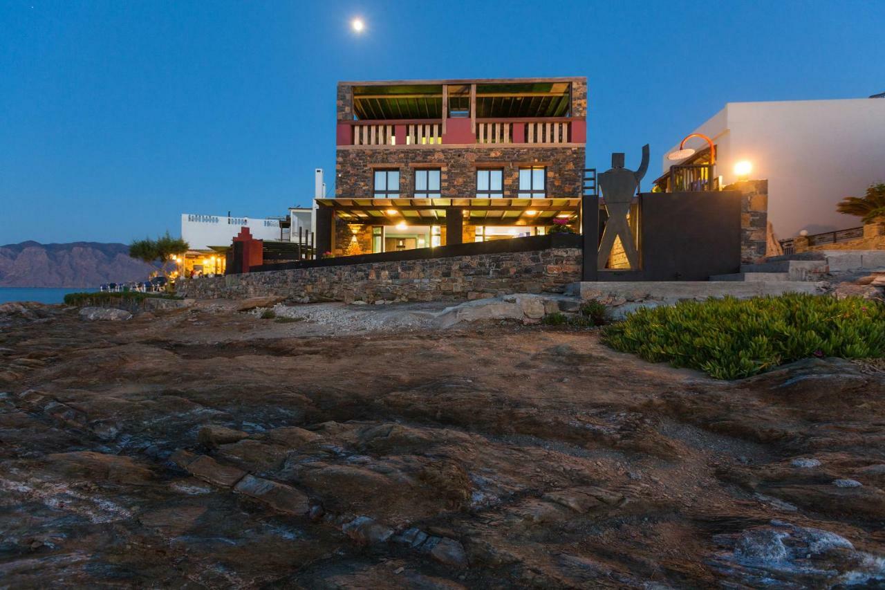 Villa Menelaos Mochlos Eksteriør billede