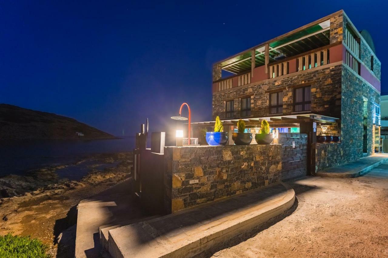 Villa Menelaos Mochlos Eksteriør billede